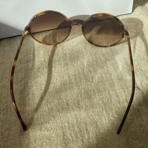 CHANEL | Accessories | 9s Y2k Chanel Tortoiseshell Round 